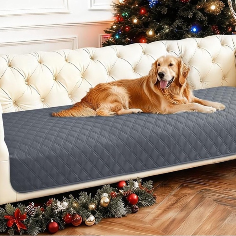 Navy blue bed Cover